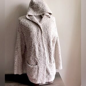 Arizona Jean Co. Plush Teddy Jacket in Oatmeal XL